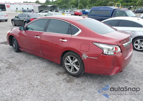 2013 Nissan Altima 2.5 Sv from USA, damaged, VIN 1N4AL3AP1DC110414